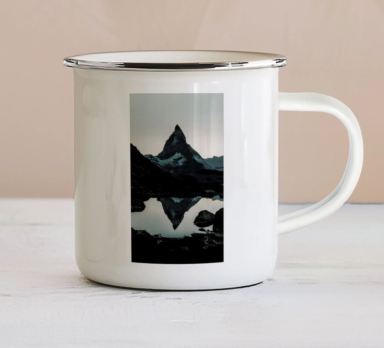 Zermatt tazza in smalto da EyeEm Mobile GmbH