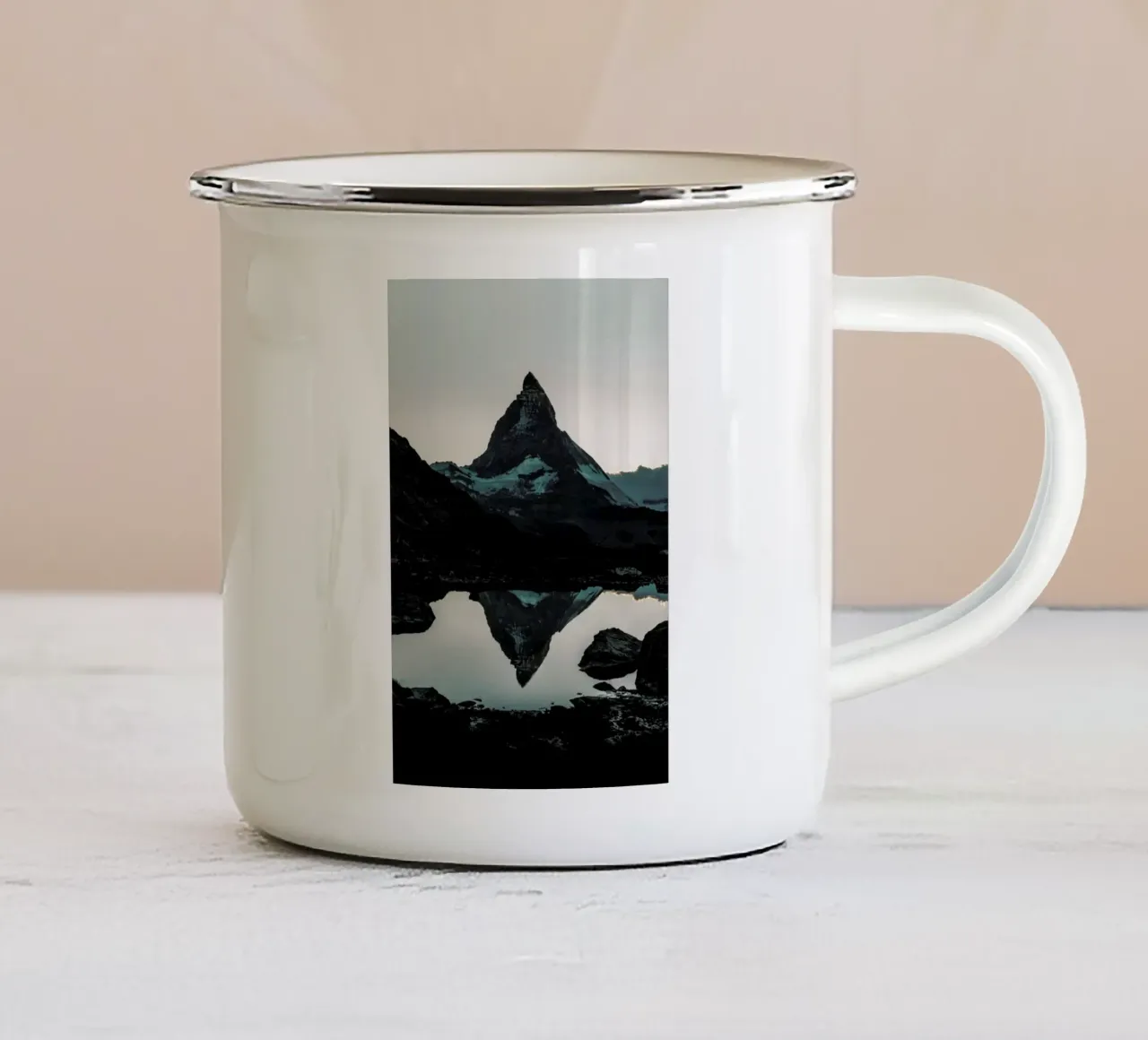 Zermatt tazza in smalto da EyeEm Mobile GmbH