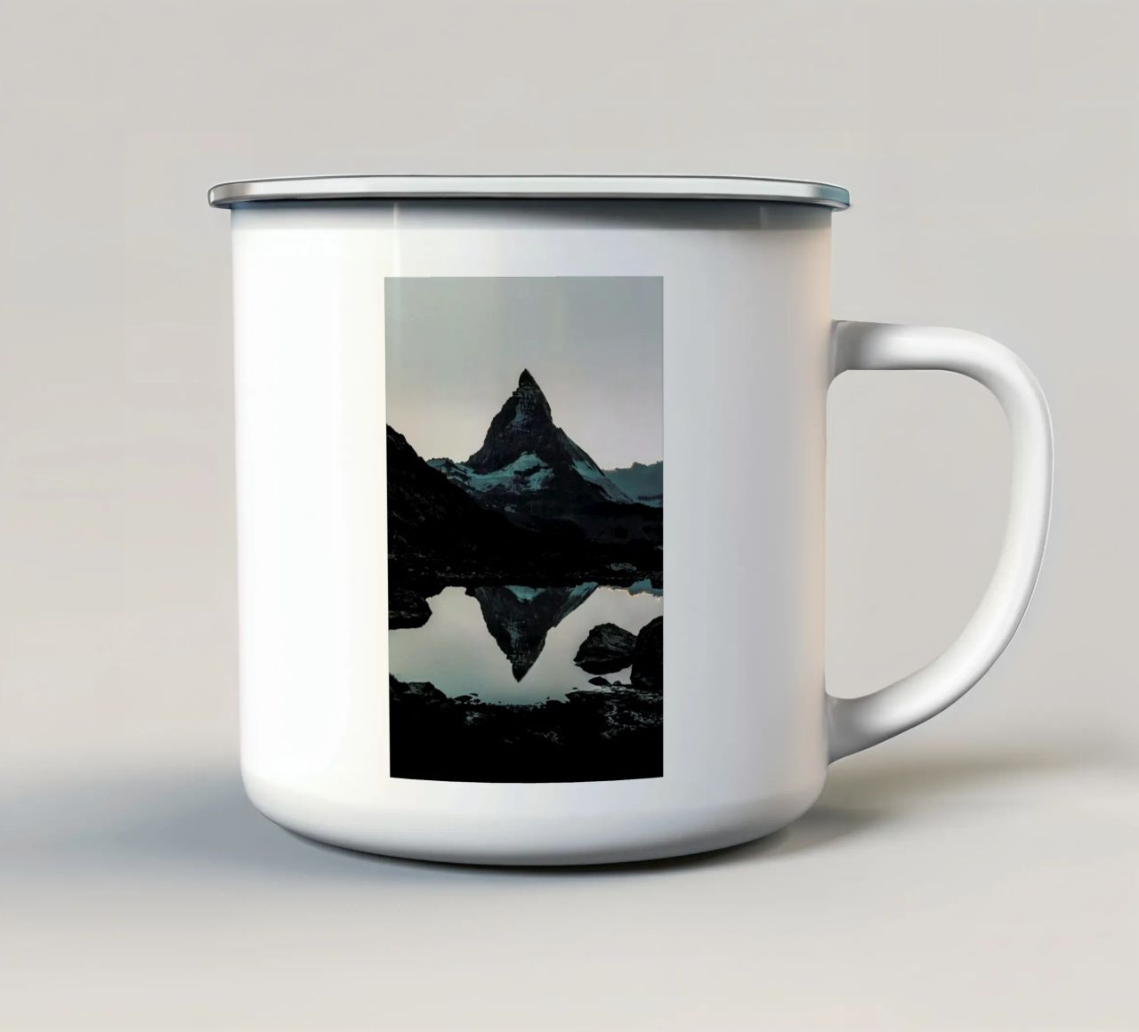Zermatt tazza in smalto da EyeEm Mobile GmbH