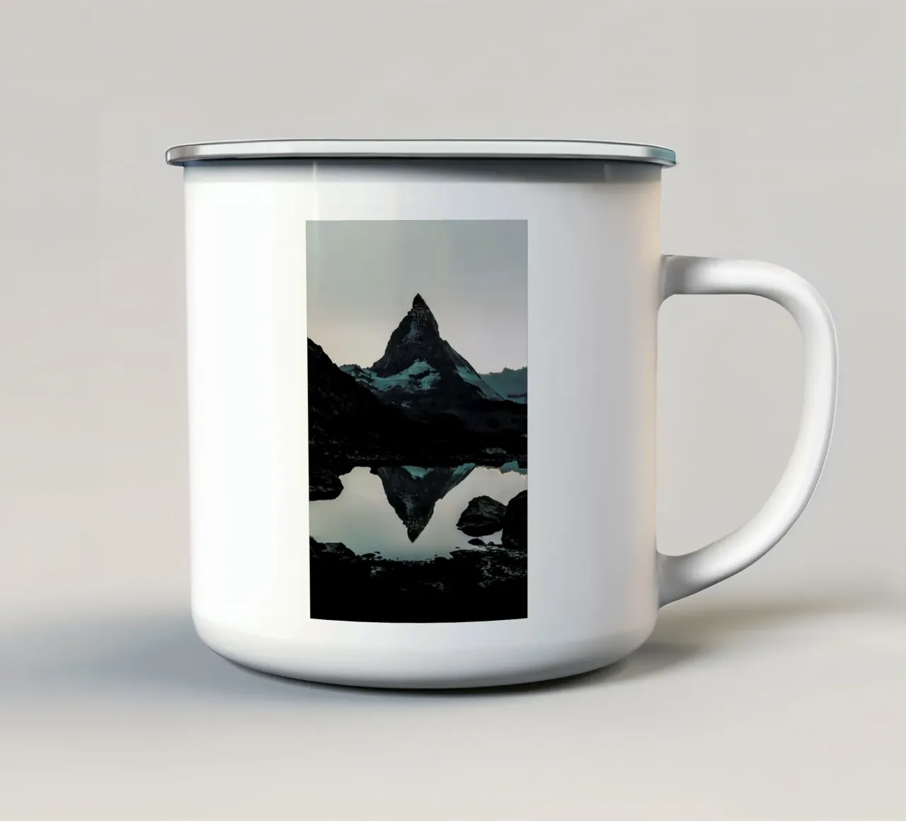 Zermatt tazza in smalto da EyeEm Mobile GmbH