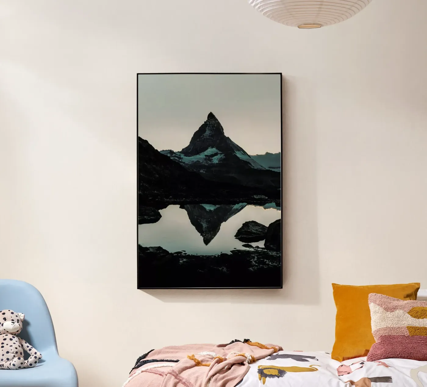 Zermatt Acryl-Glas von EyeEm Mobile GmbH