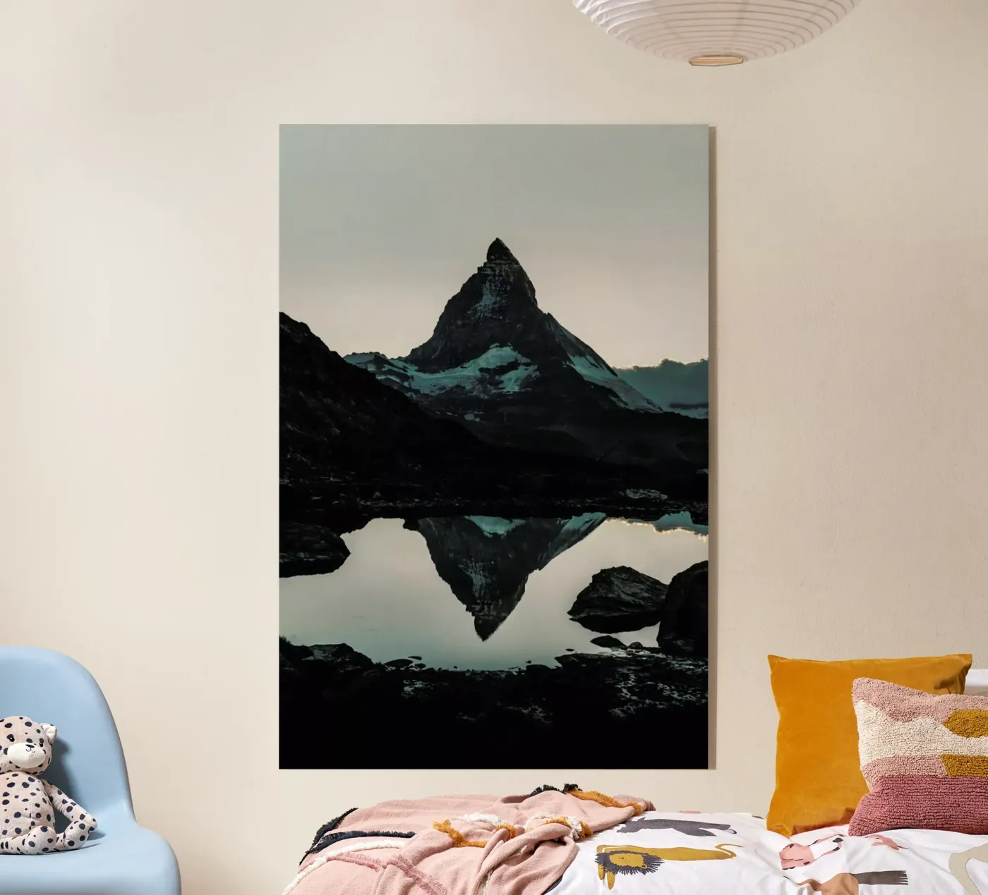 Zermatt Acryl-Glas von EyeEm Mobile GmbH