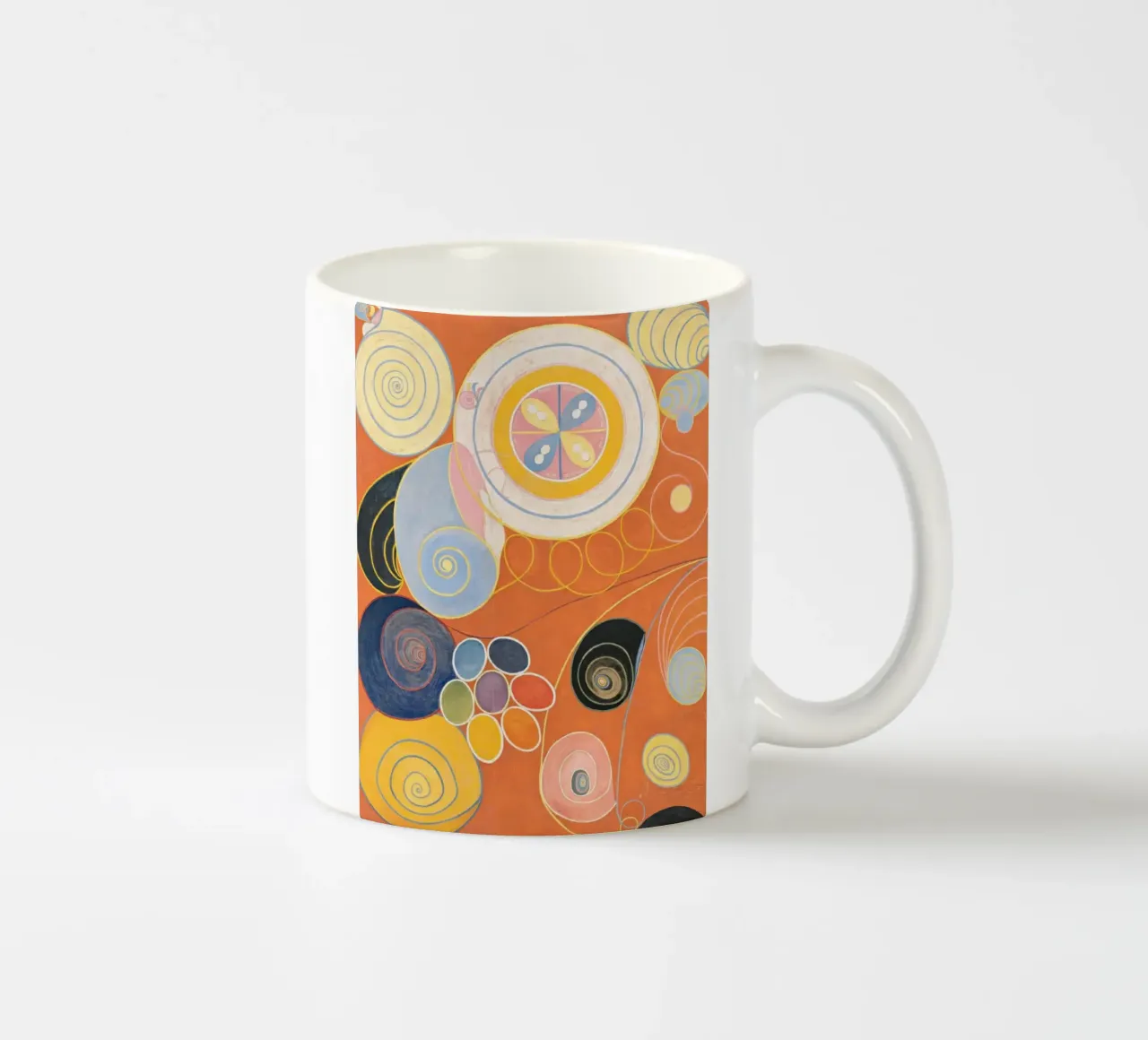 HILMA AF KLINT forme organiche tazza in ceramica da Hilma HIll