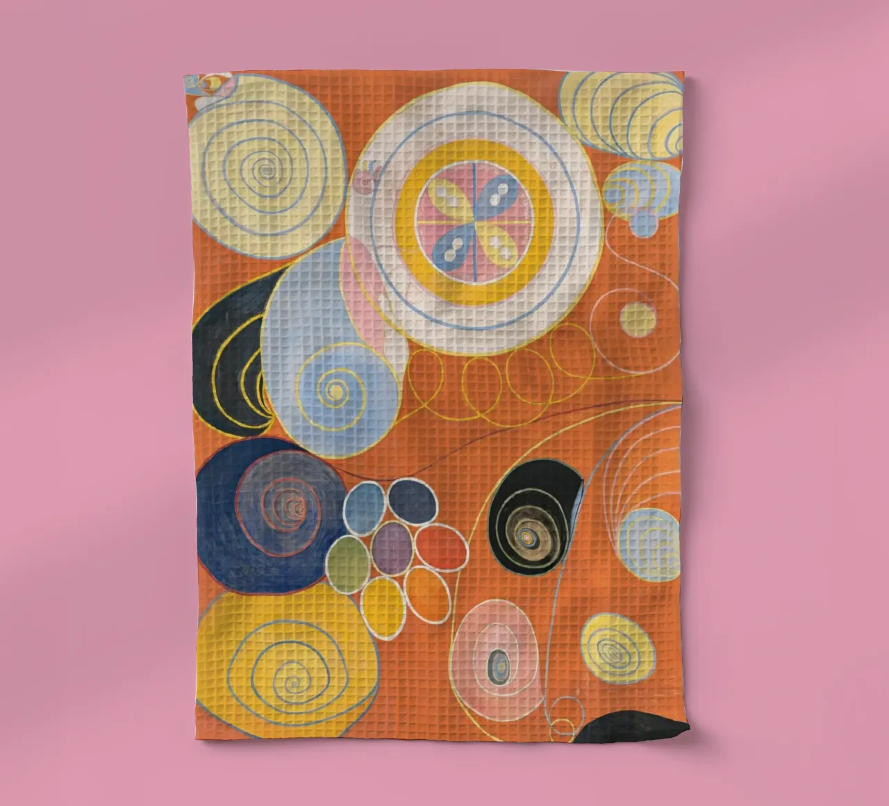 HILMA AF KLINT forme organiche canovaccio da cucina da Hilma HIll