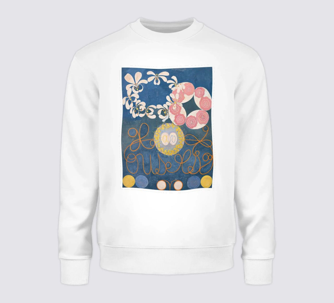 Mandala HILMA AF KLINT felpa da Hilma HIll