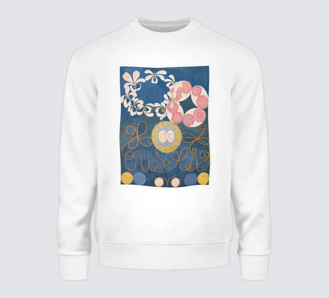 HILMA AF KLINT mandala sweatshirt van Hilma HIll
