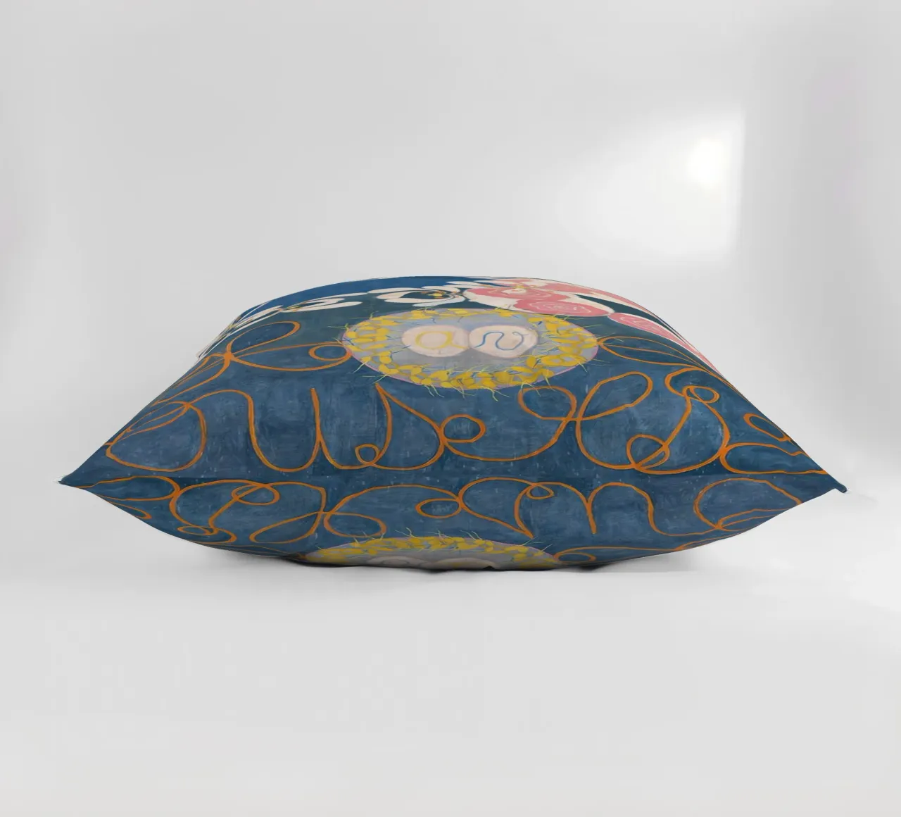Mandala HILMA AF KLINT cuscino da Hilma HIll