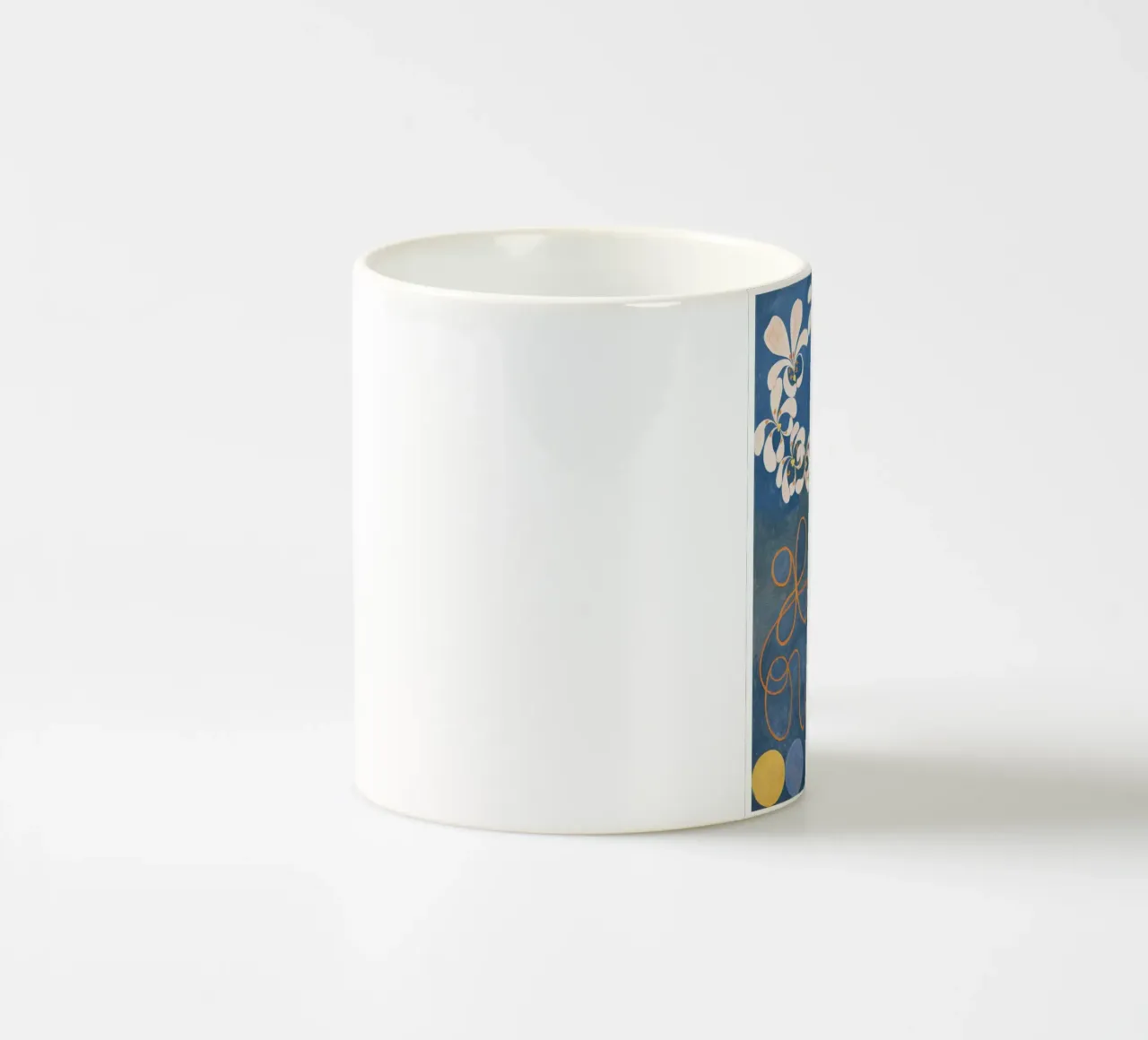 Mandala HILMA AF KLINT tazza in ceramica da Hilma HIll