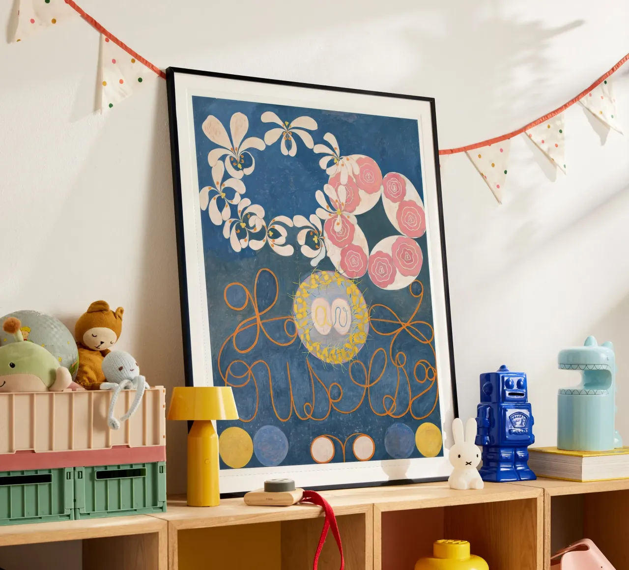 Mandala HILMA AF KLINT poster da Hilma HIll