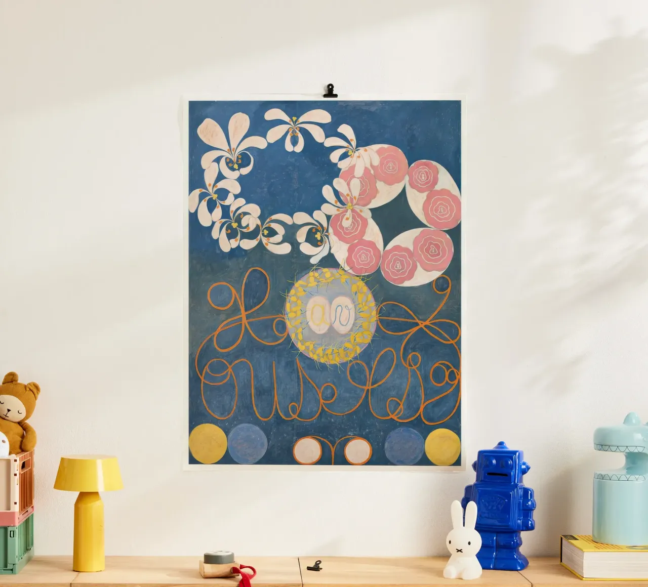 Mandala HILMA AF KLINT poster da Hilma HIll