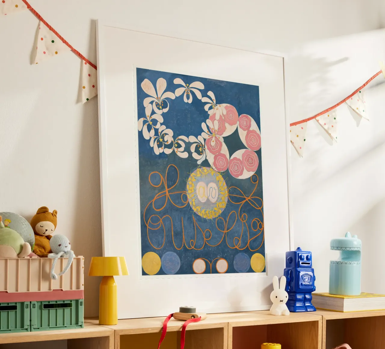 Mandala HILMA AF KLINT poster da Hilma HIll