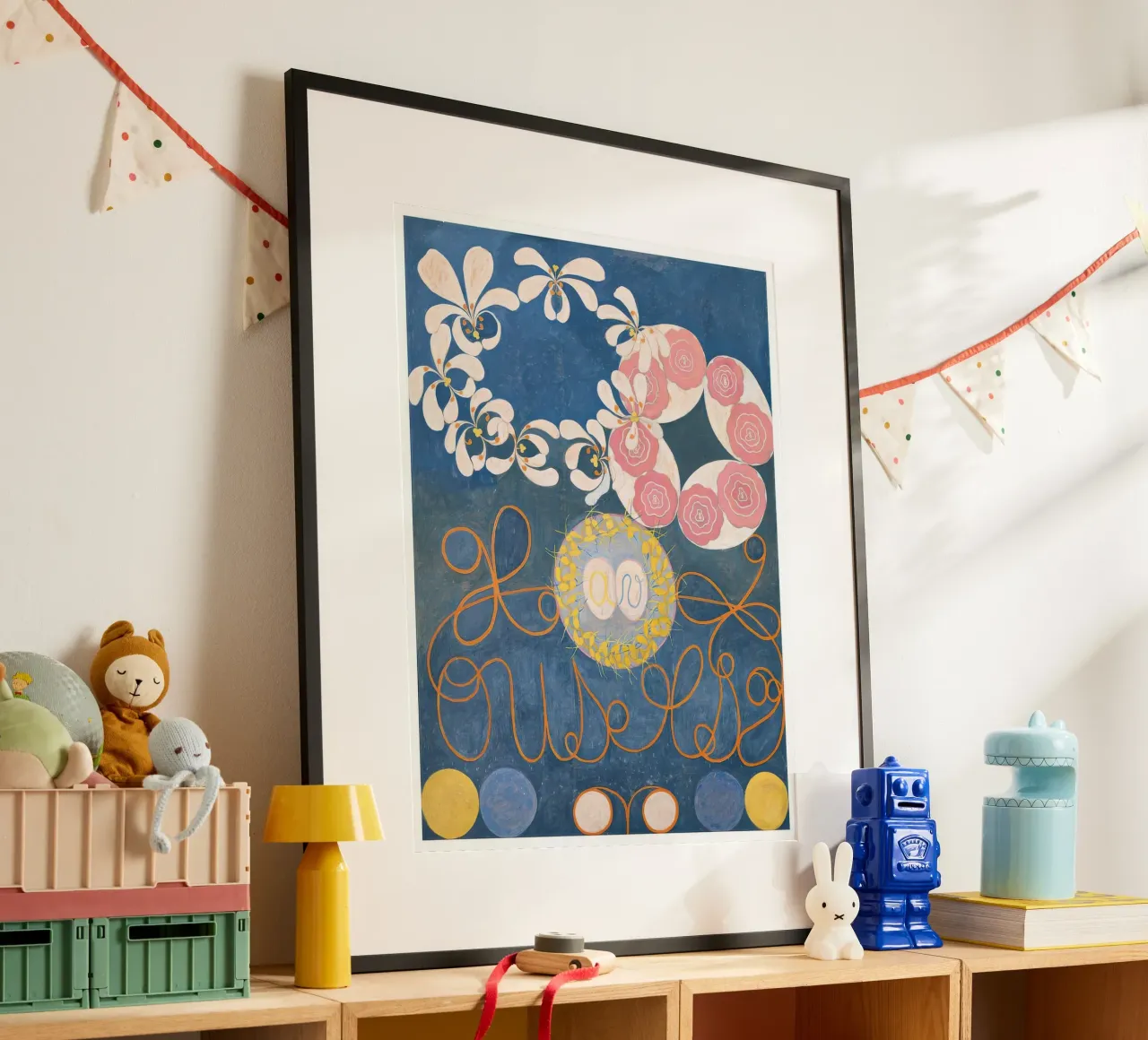 Mandala HILMA AF KLINT poster da Hilma HIll