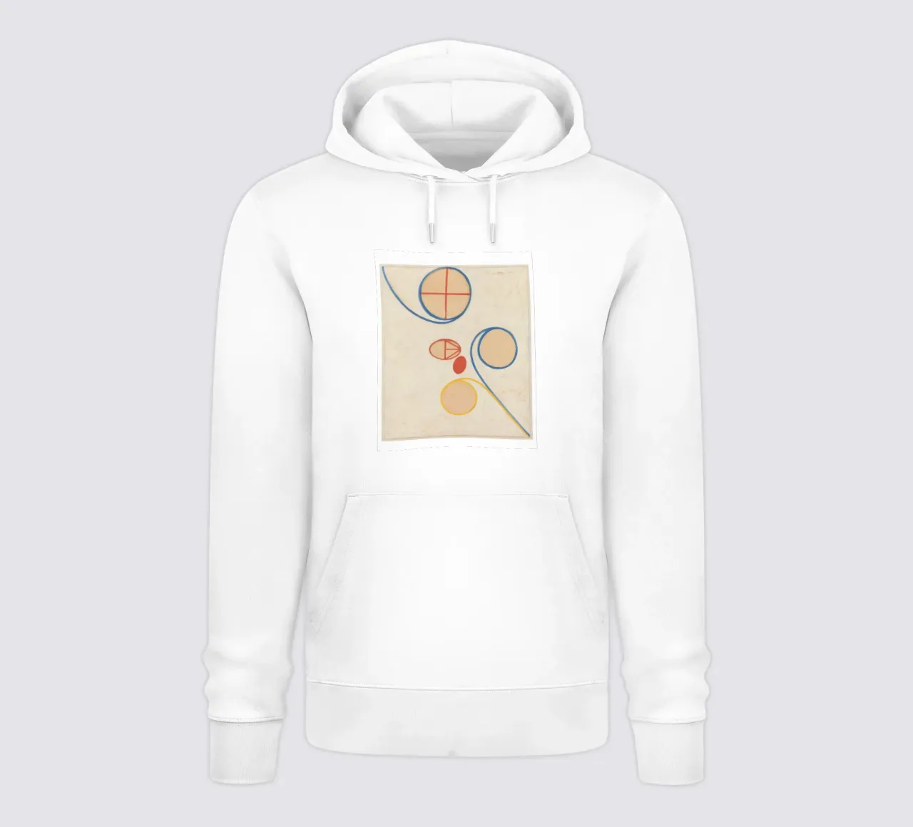Composizione HILMA AF KLINT felpa con cappuccio da Hilma HIll