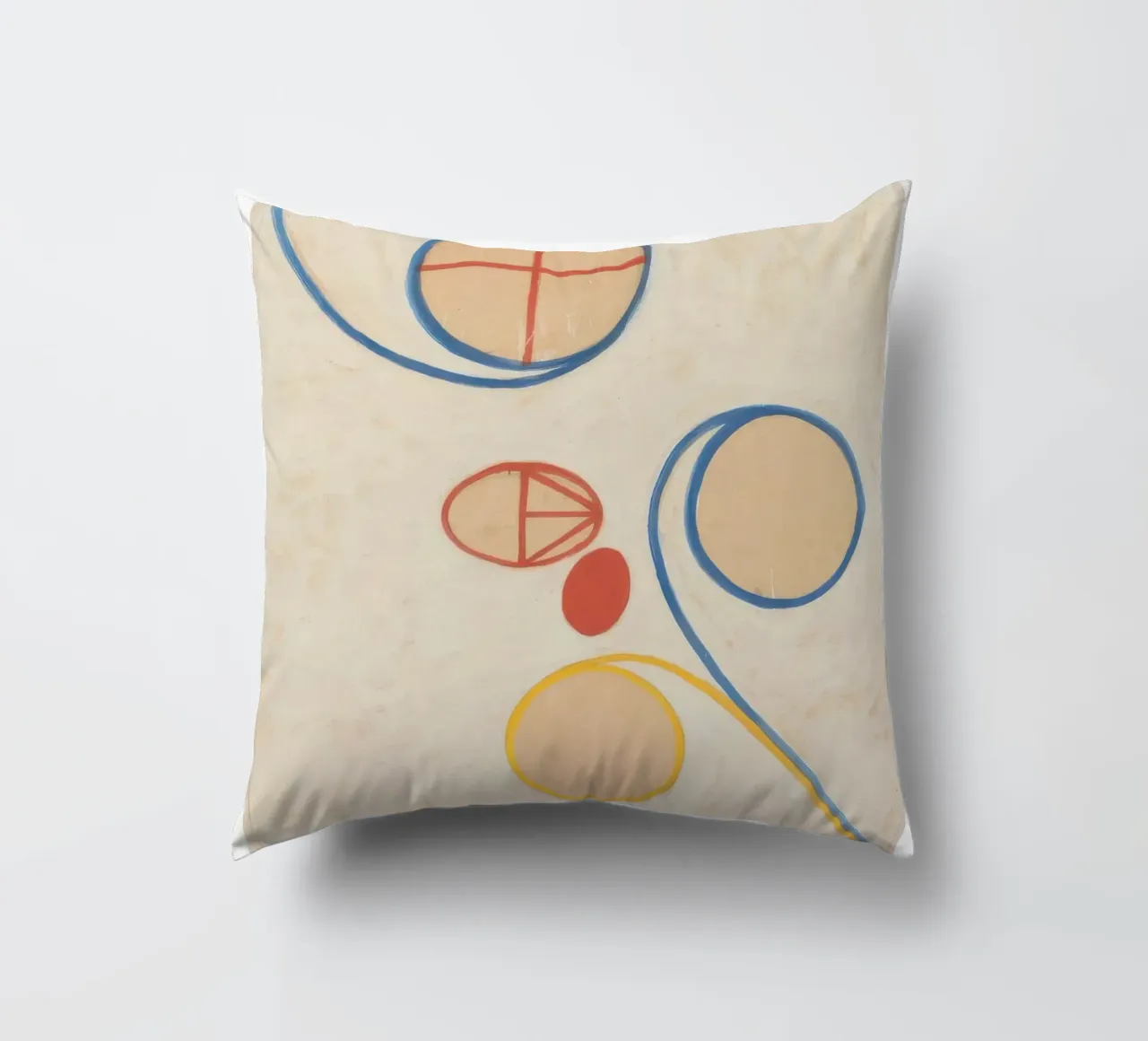 Composizione HILMA AF KLINT cuscino da Hilma HIll