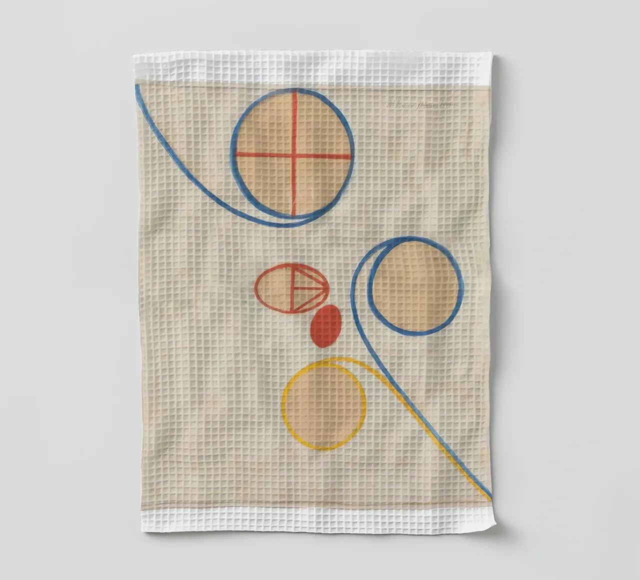 Composizione HILMA AF KLINT canovaccio da cucina da Hilma HIll