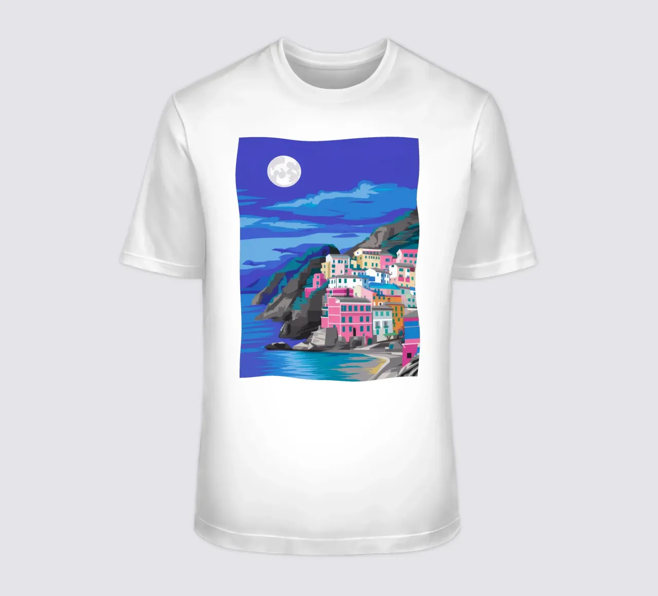 Lush Leaf Abstraction t-shirt by Haven Mirage