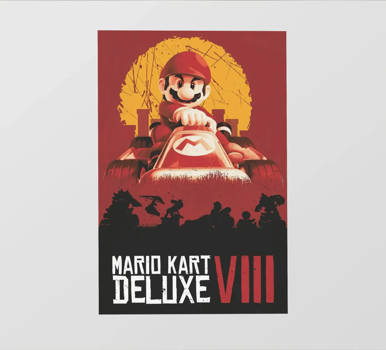 Red Dead Mario's Redemption pellicola backlit da NextPixel