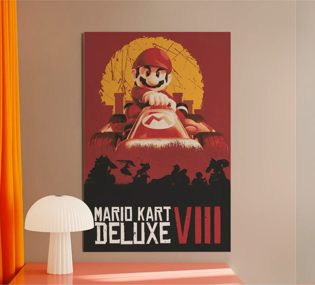 Red Dead Mario's Redemption Forex-Platte von NextPixel