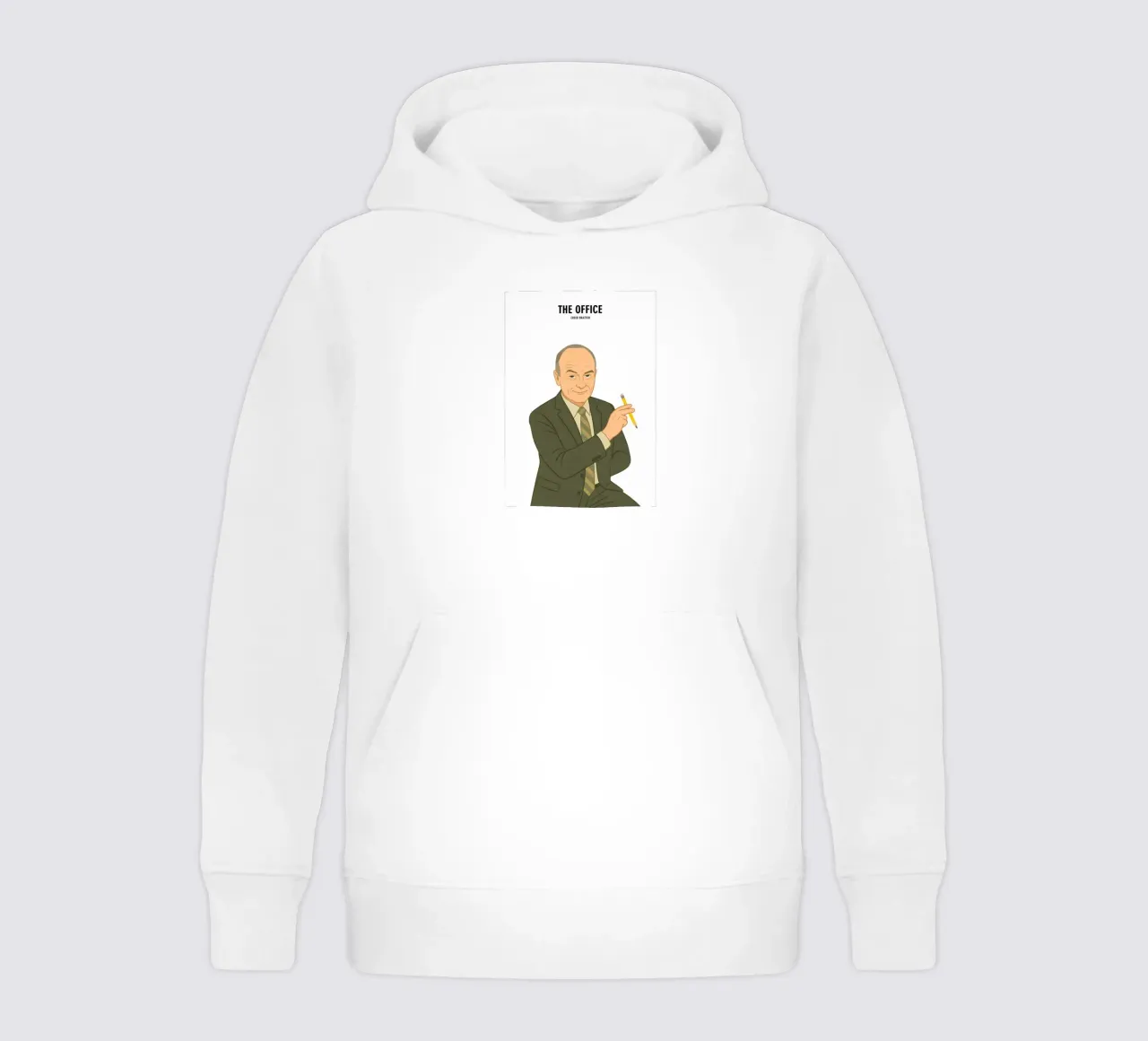 Creed Bratton The Office felpa bambino con cappuccio da MoviesArt