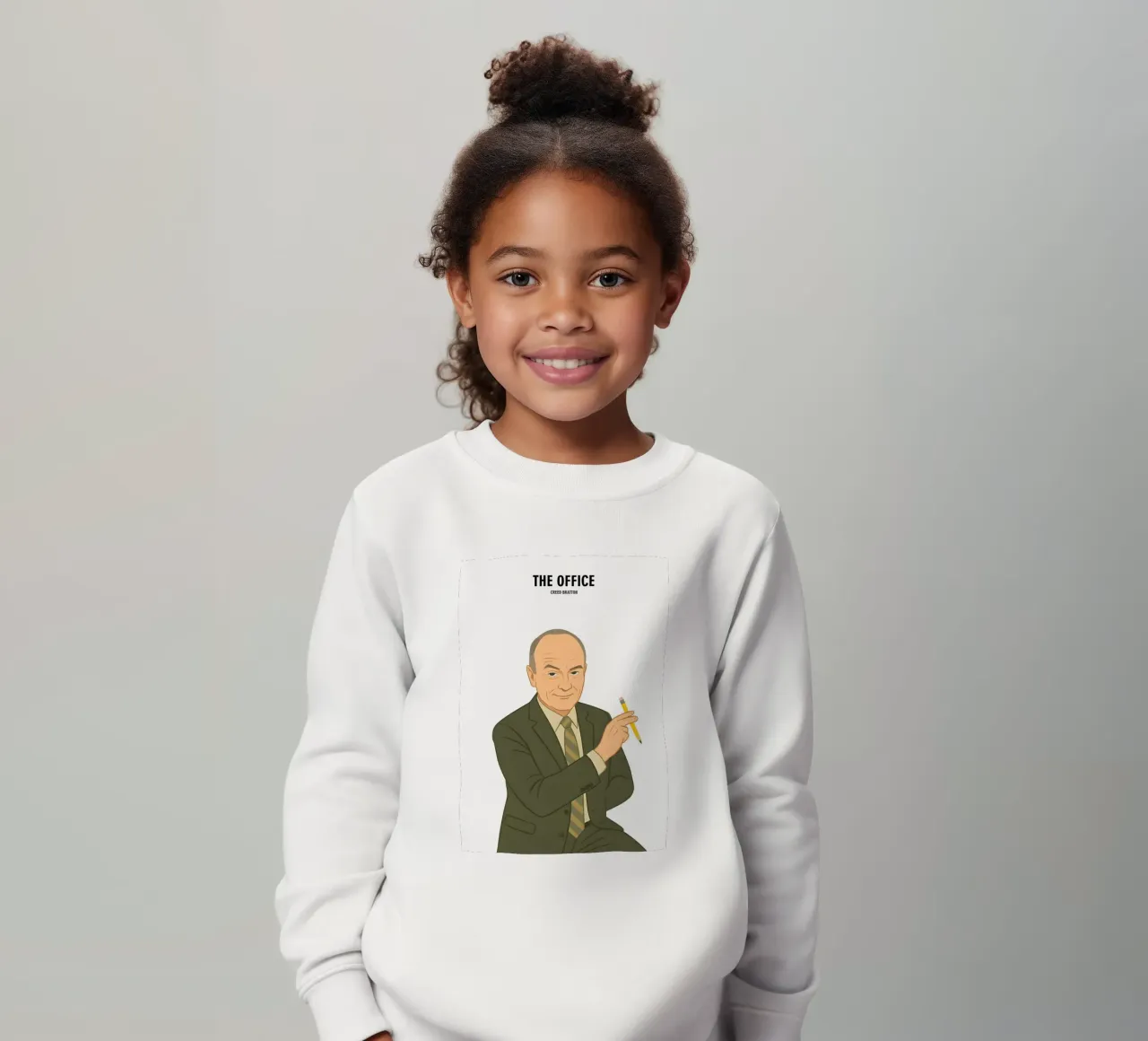 Creed Bratton The Office felpa bambino da MoviesArt