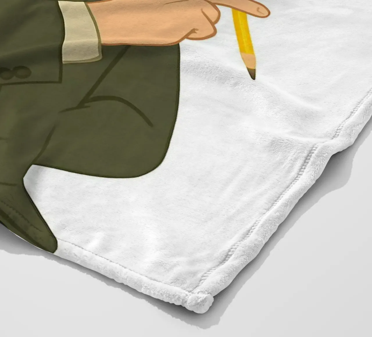 Creed Bratton The Office coperta in pile da MoviesArt