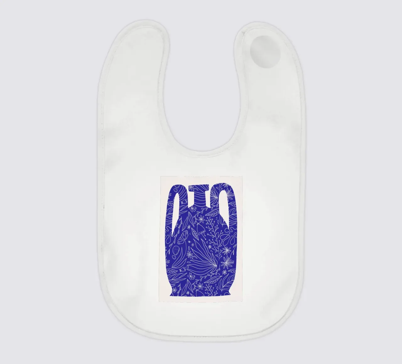 Transparent bavaglino da Pure