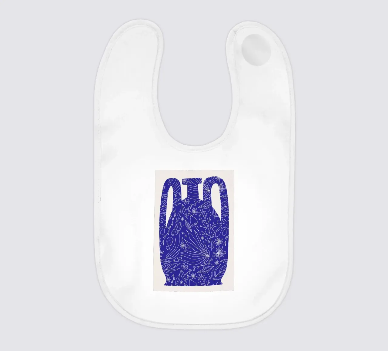 Transparent bavaglino da Pure