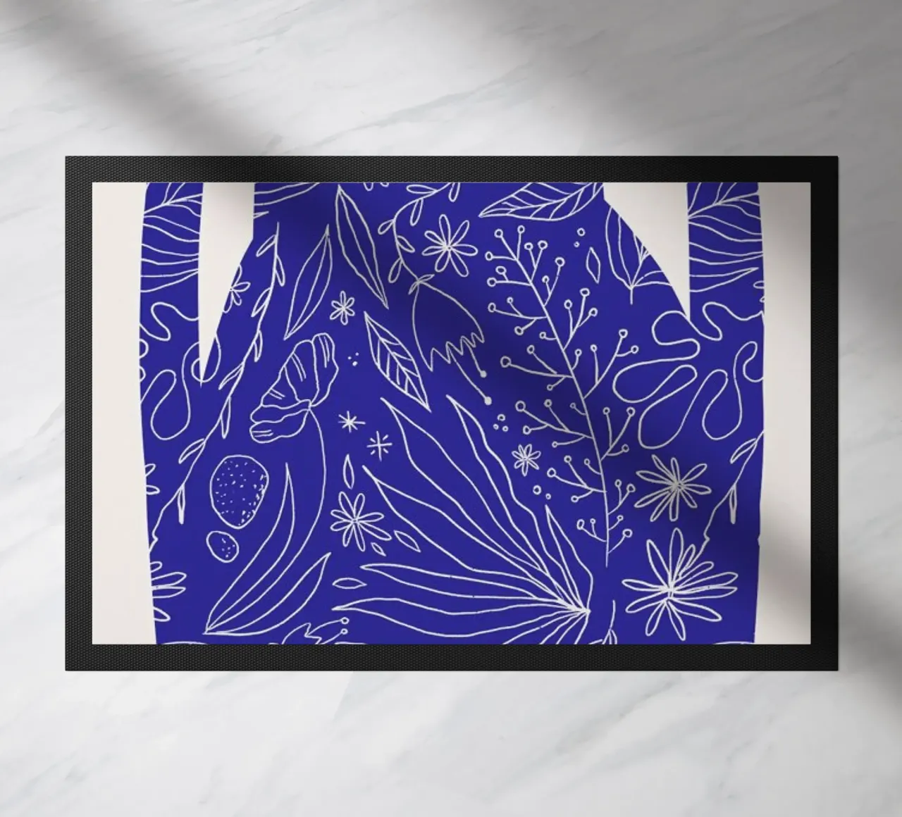 Transparent doormat by Pure