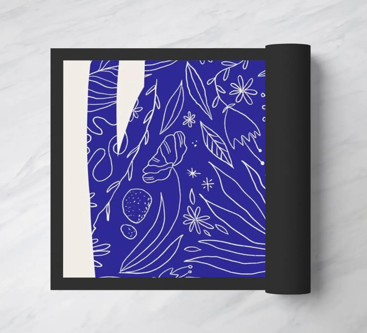 Transparent doormat by Pure