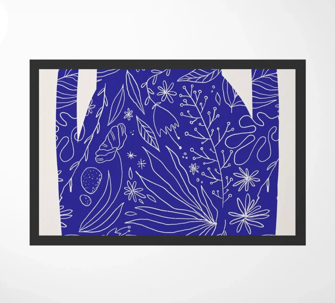 Transparent doormat by Pure