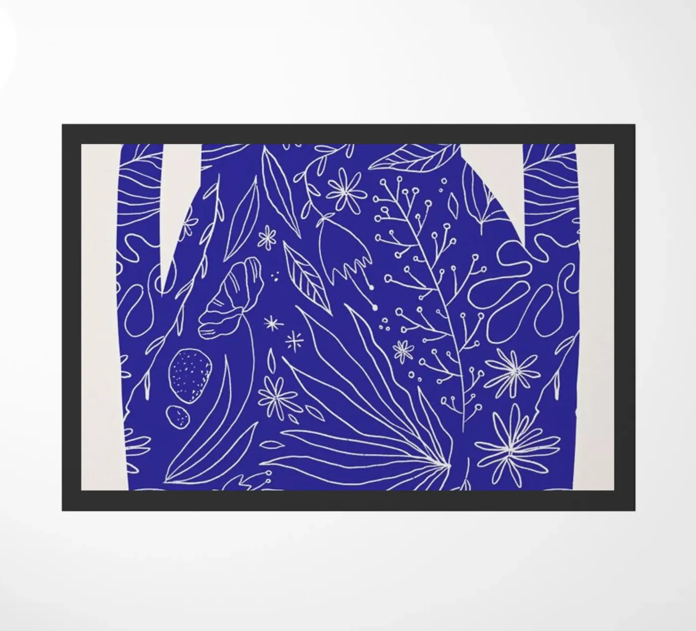 Transparent Fußmatte von Pure