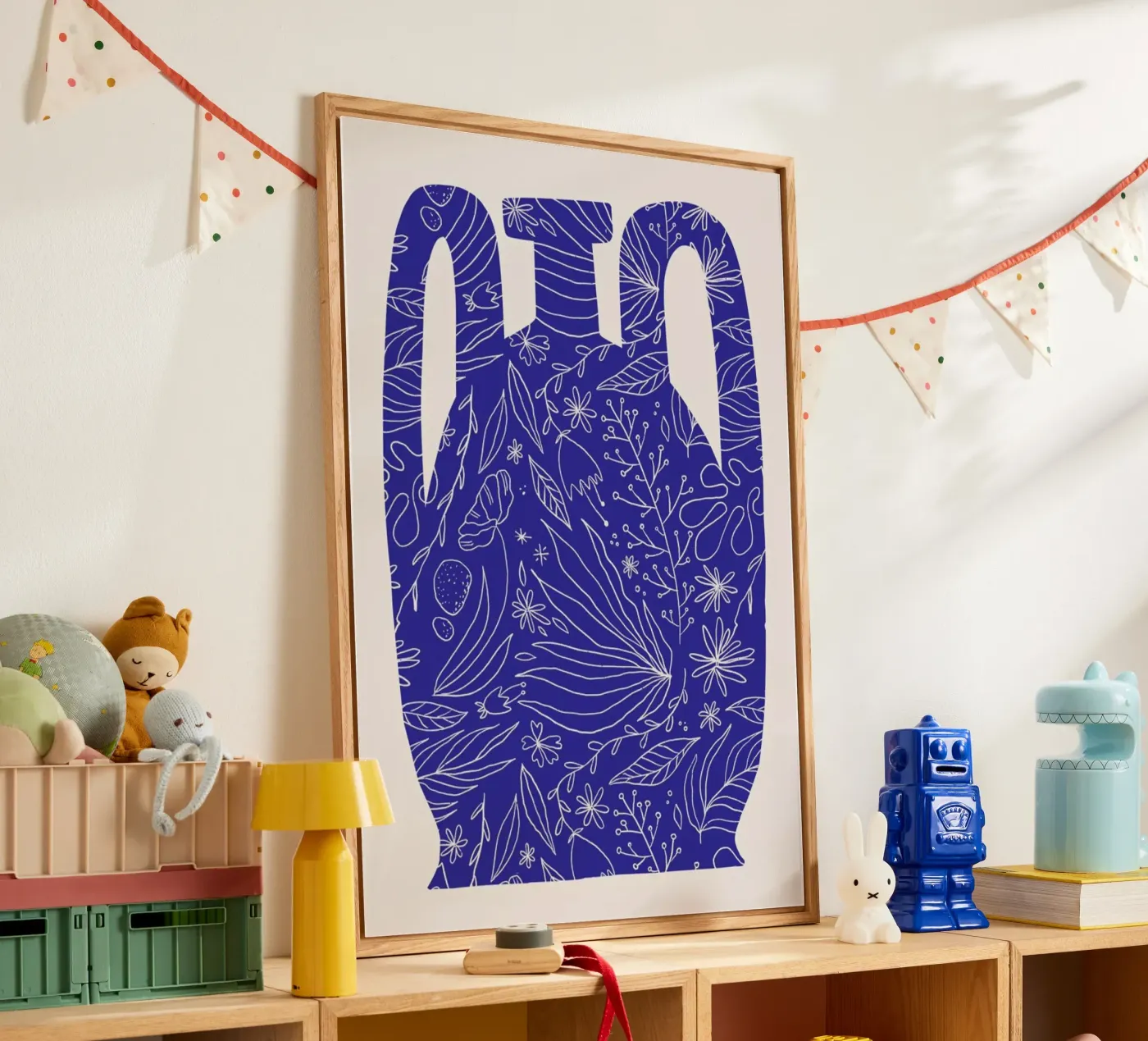 Transparent acryl van Pure