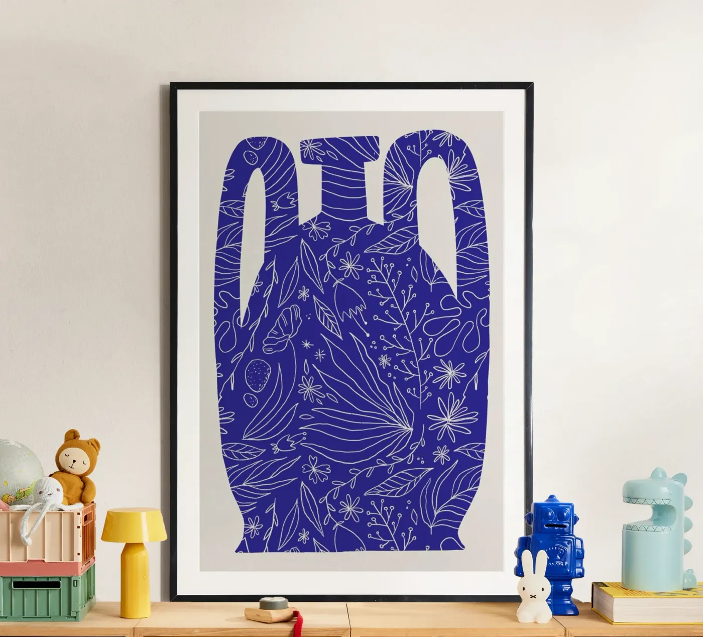 Transparent poster van Pure
