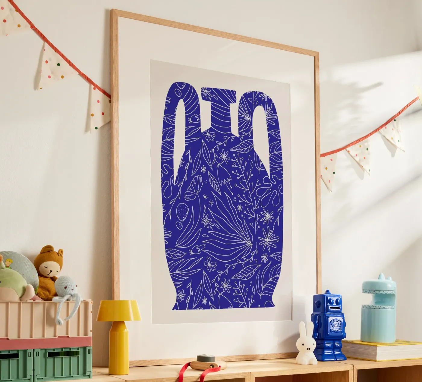 Transparent poster van Pure