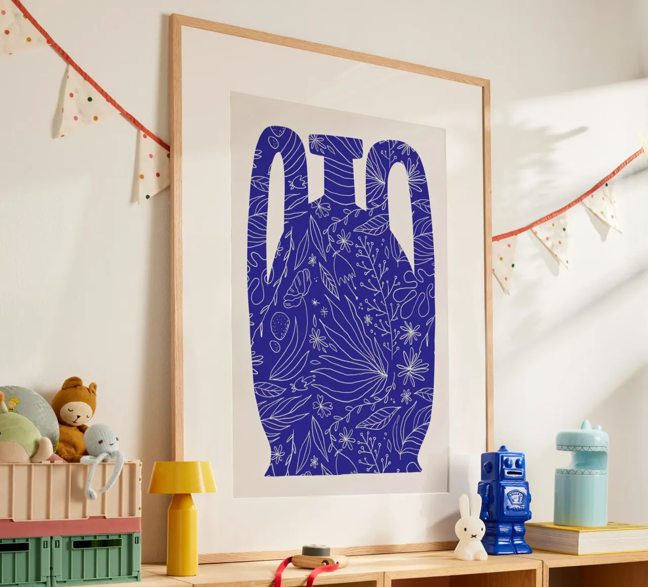 Transparent poster da Pure