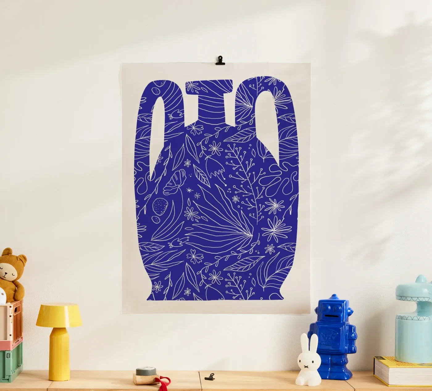 Transparent poster van Pure