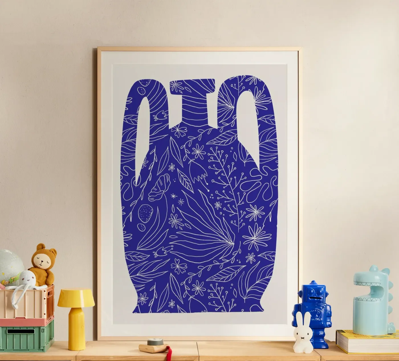 Transparent poster van Pure