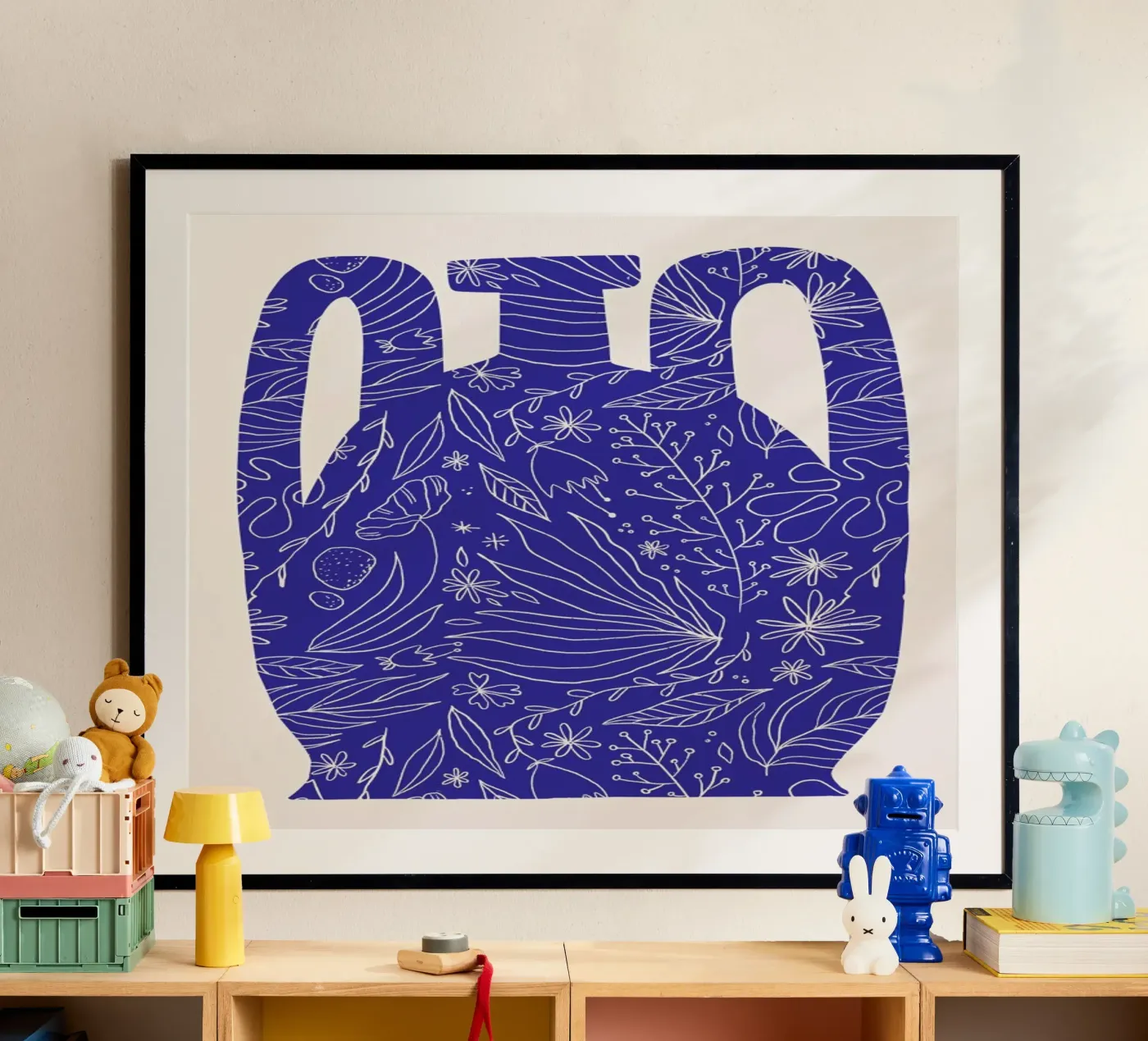 Transparent Poster von Pure