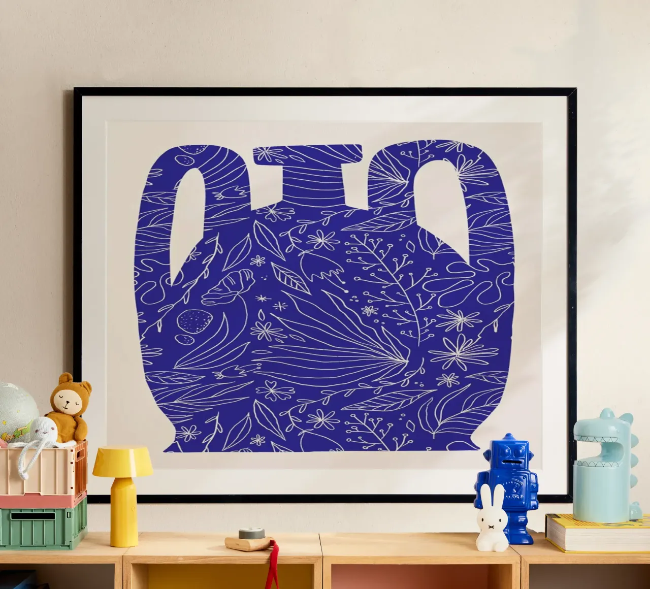 Transparent poster da Pure