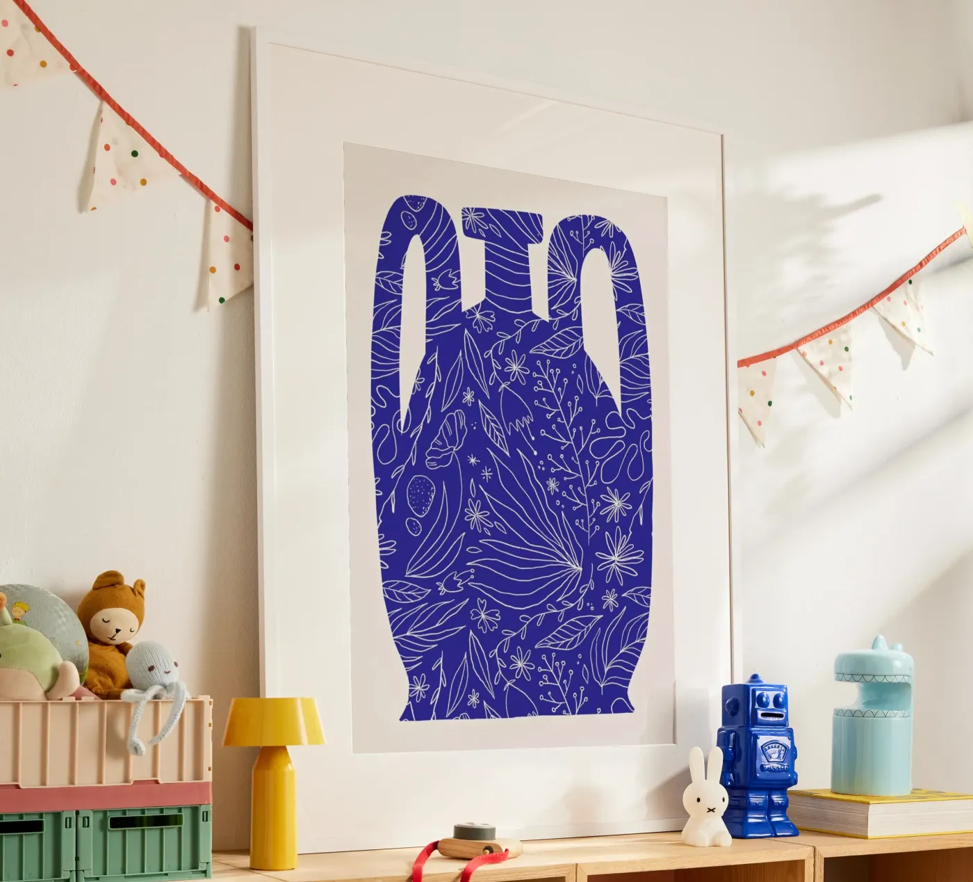 Transparent poster van Pure