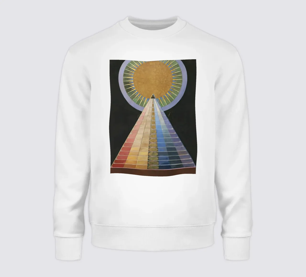 HILMA AF KLINT concentric felpa da Hilma HIll