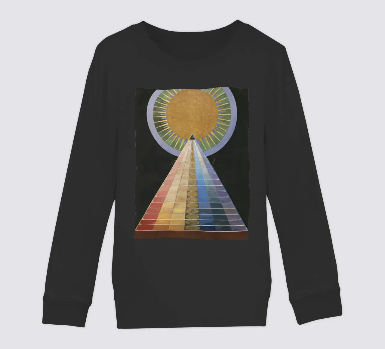 HILMA AF KLINT concentric felpa bambino da Hilma HIll