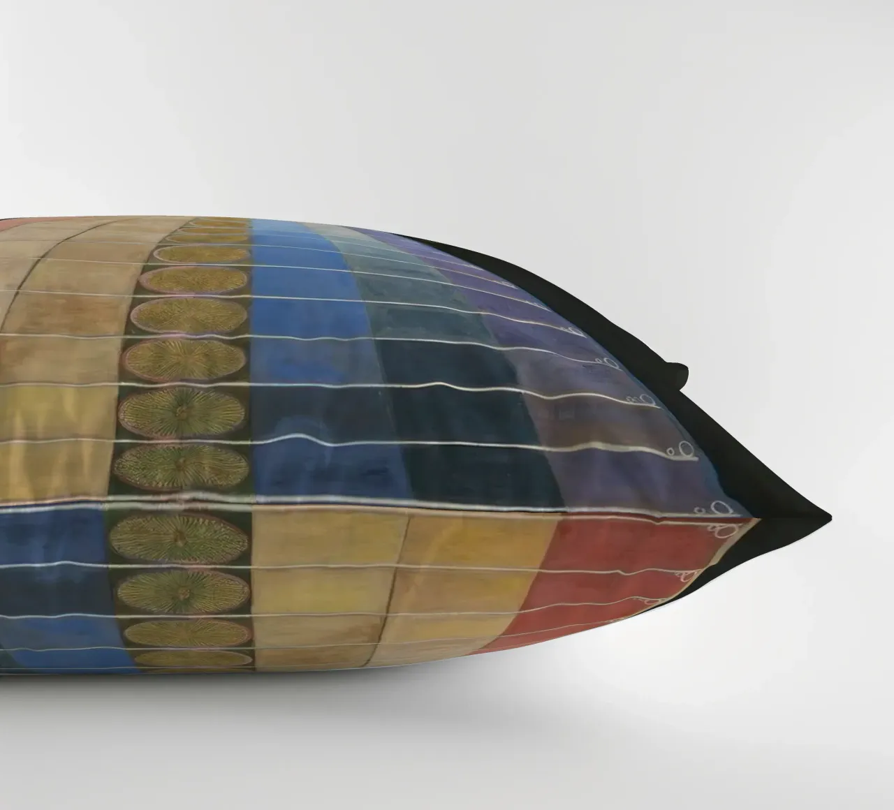 HILMA AF KLINT concentric cuscino da Hilma HIll