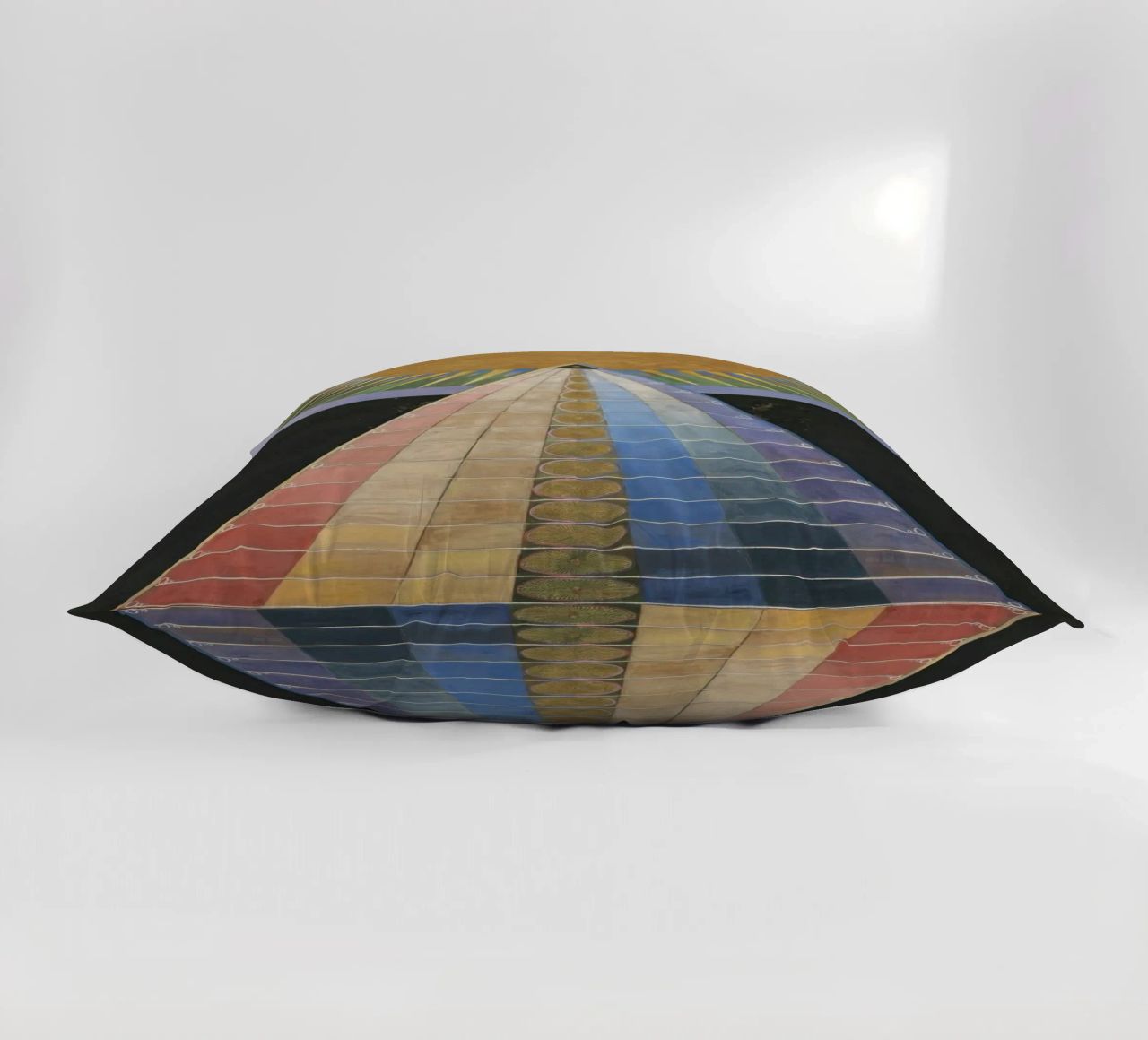 HILMA AF KLINT concentric cuscino da Hilma HIll