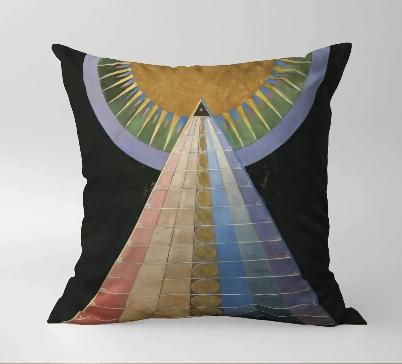 HILMA AF KLINT concentric cuscino da Hilma HIll