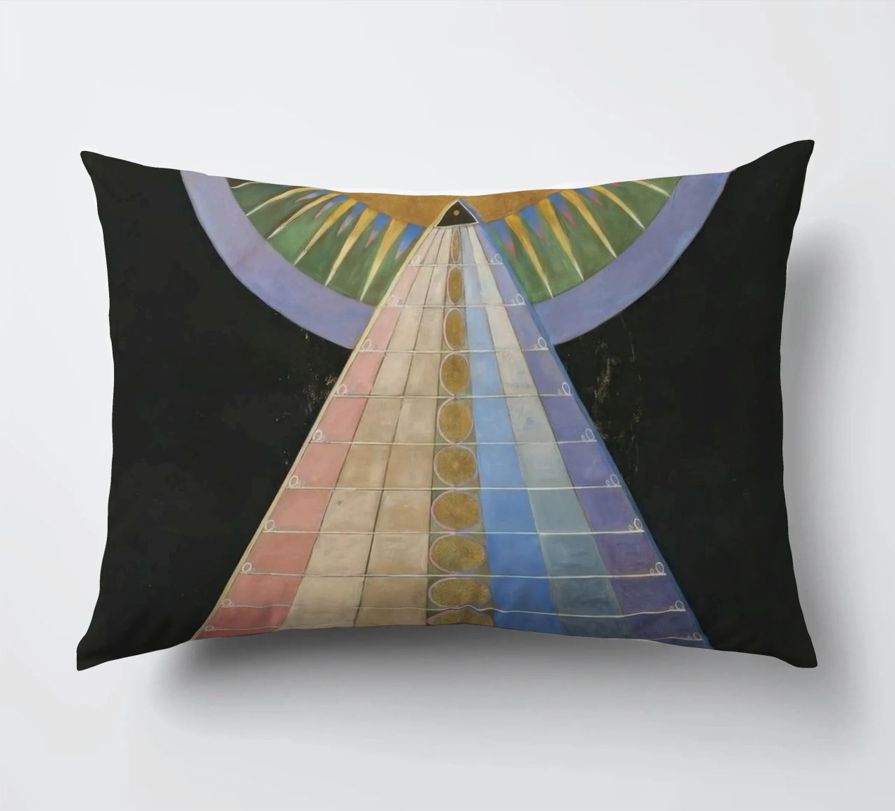 HILMA AF KLINT concentric cuscino da Hilma HIll