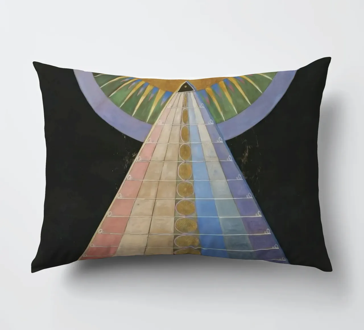 HILMA AF KLINT concentric cuscino da Hilma HIll