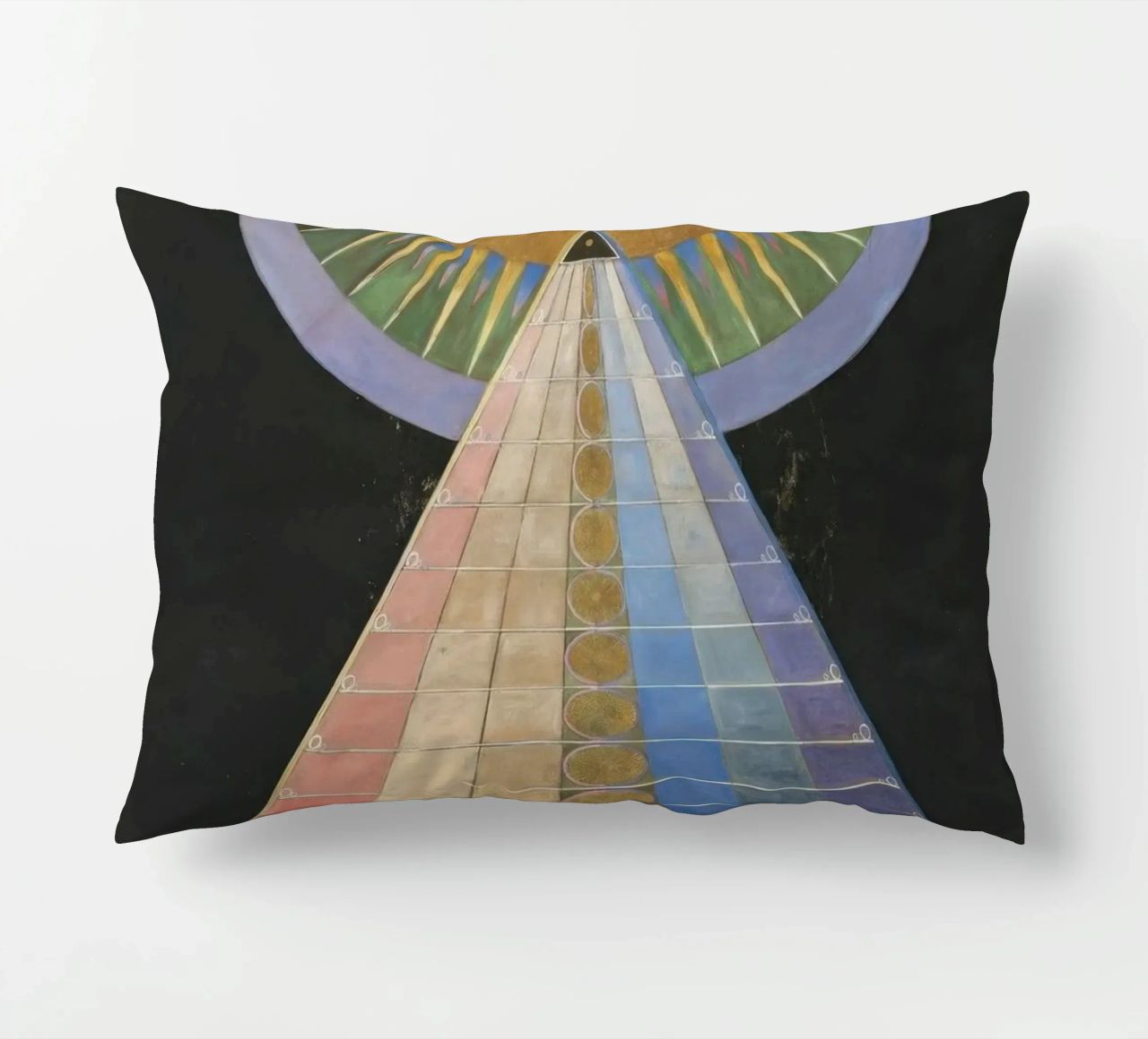 HILMA AF KLINT concentric cuscino da Hilma HIll