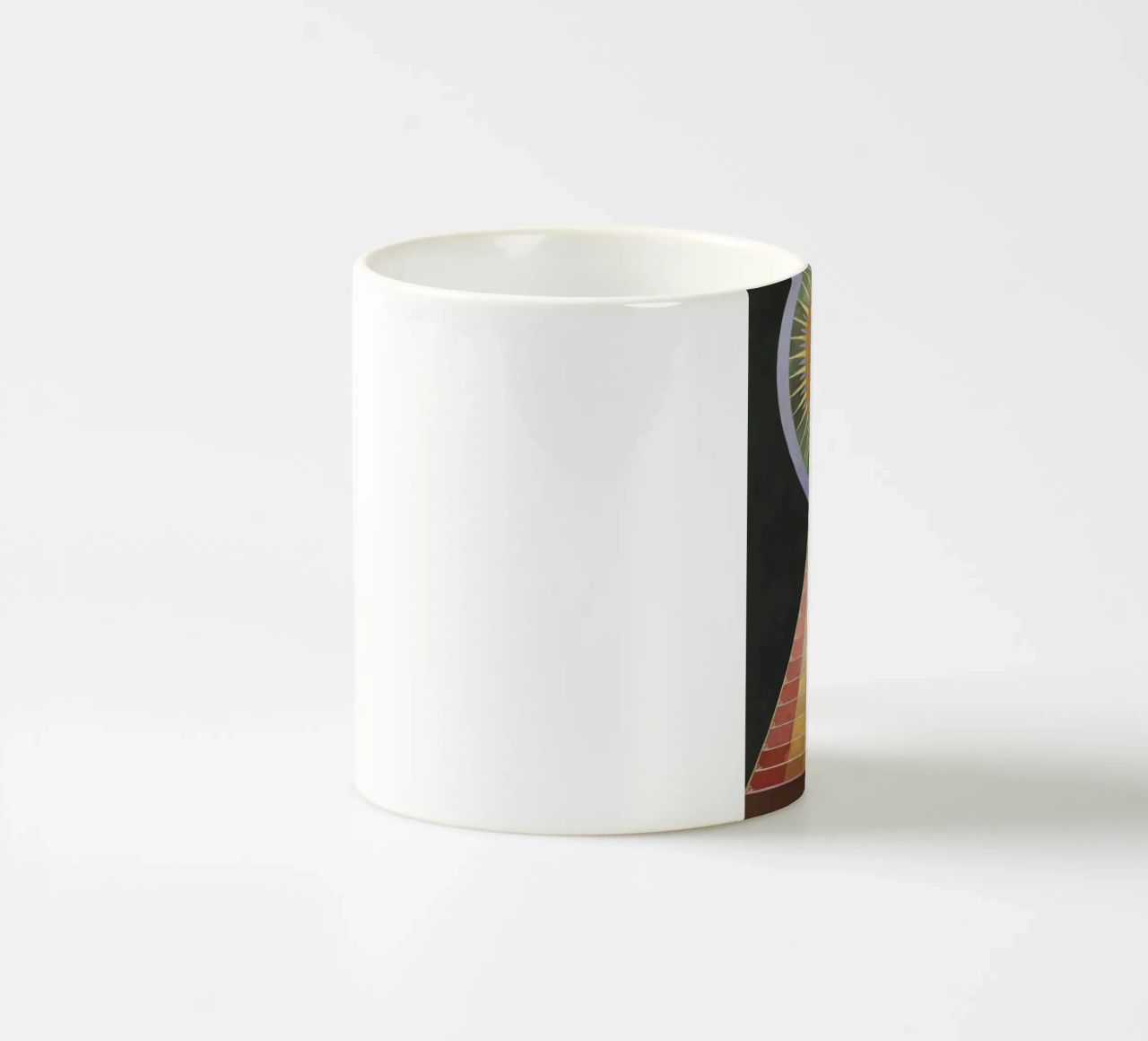 HILMA AF KLINT concentric tazza in ceramica da Hilma HIll