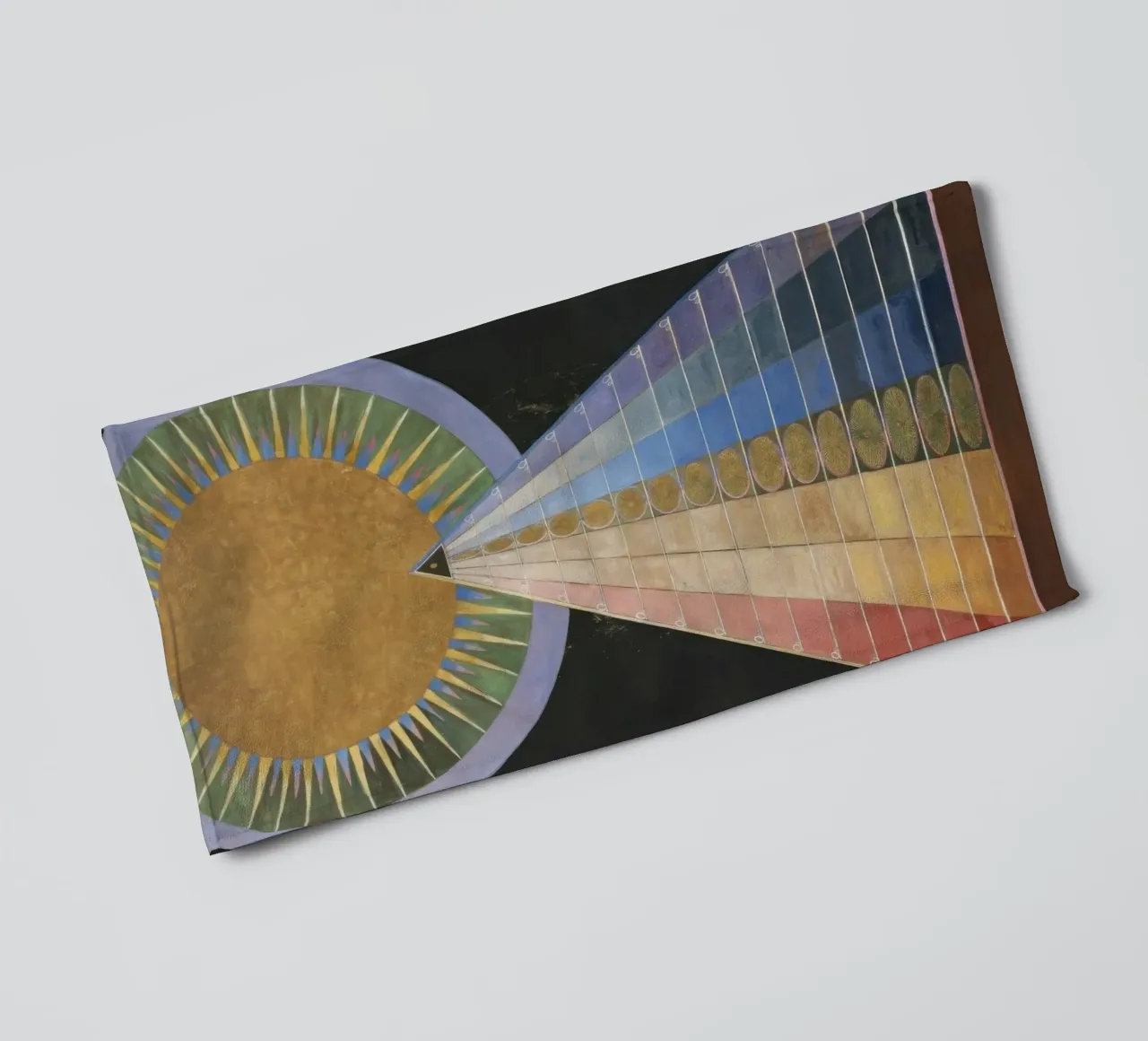 HILMA AF KLINT concentric asciugamano da bagno da Hilma HIll